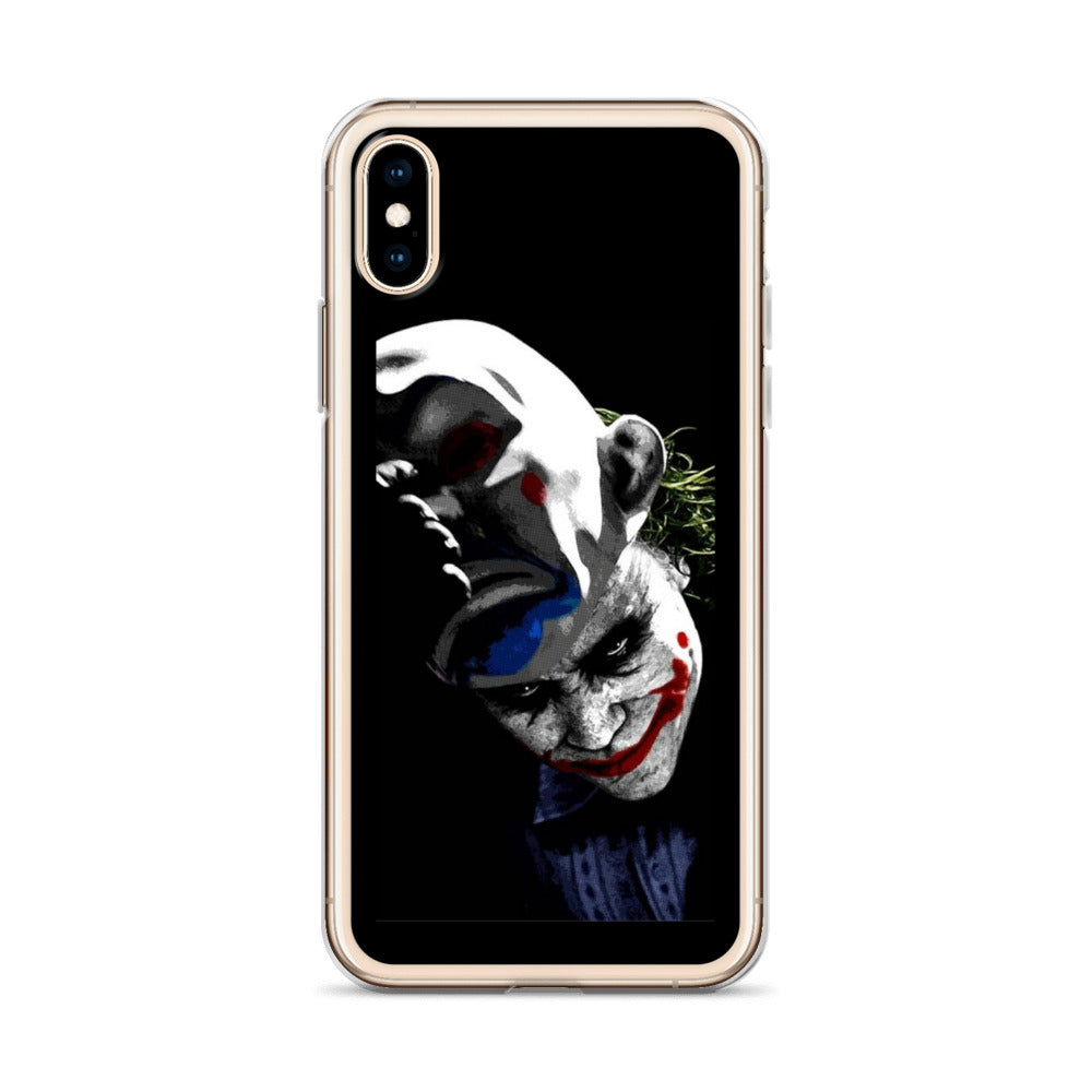 The Joker Clear Case for iPhone®