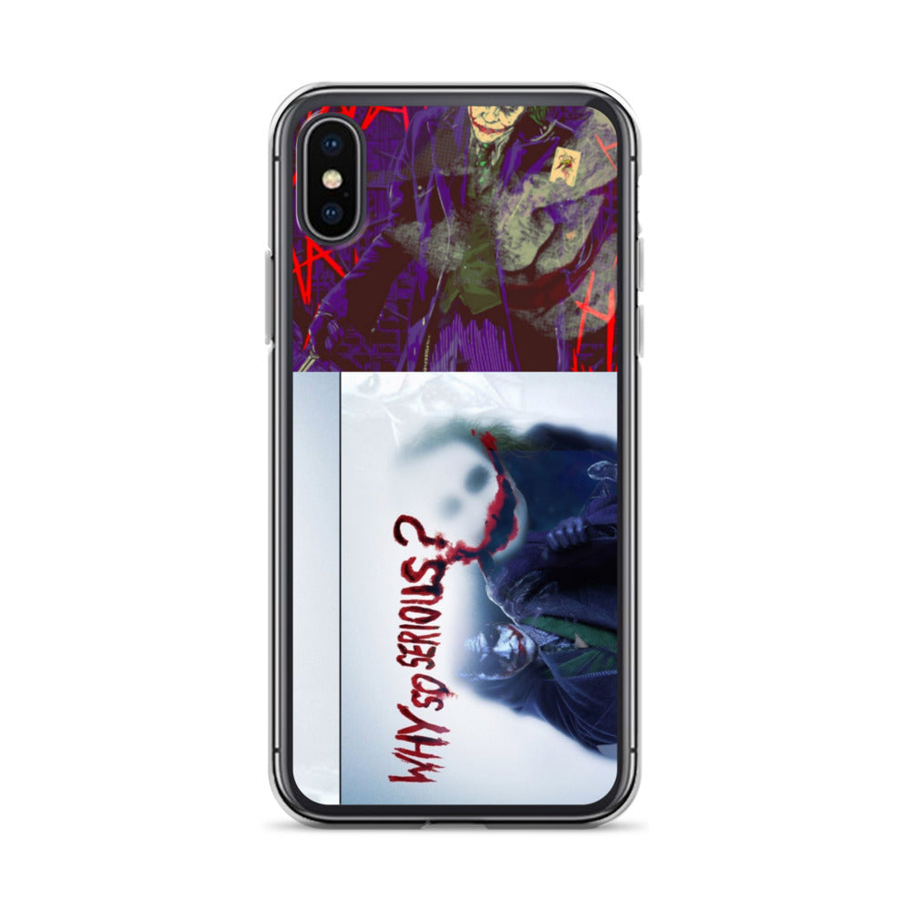 The Joker Clear Case for iPhone®