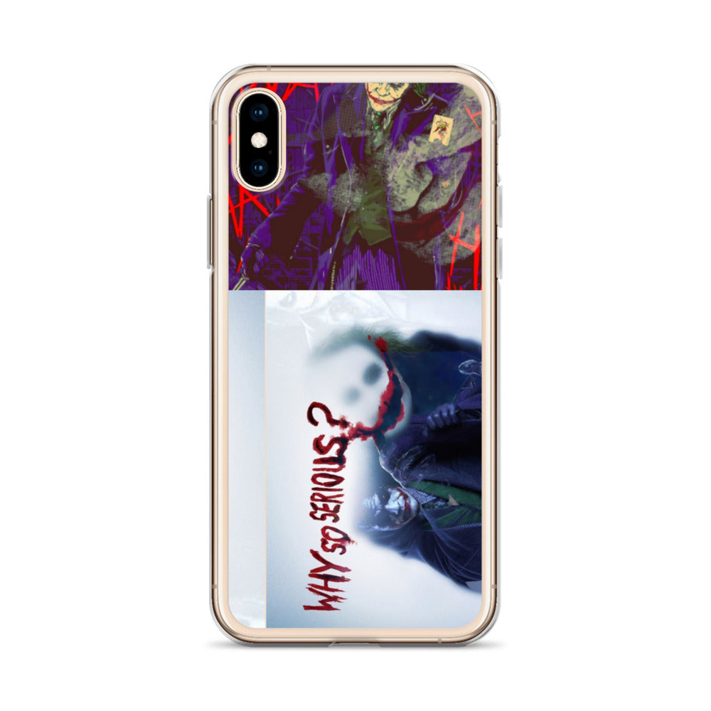 The Joker Clear Case for iPhone®