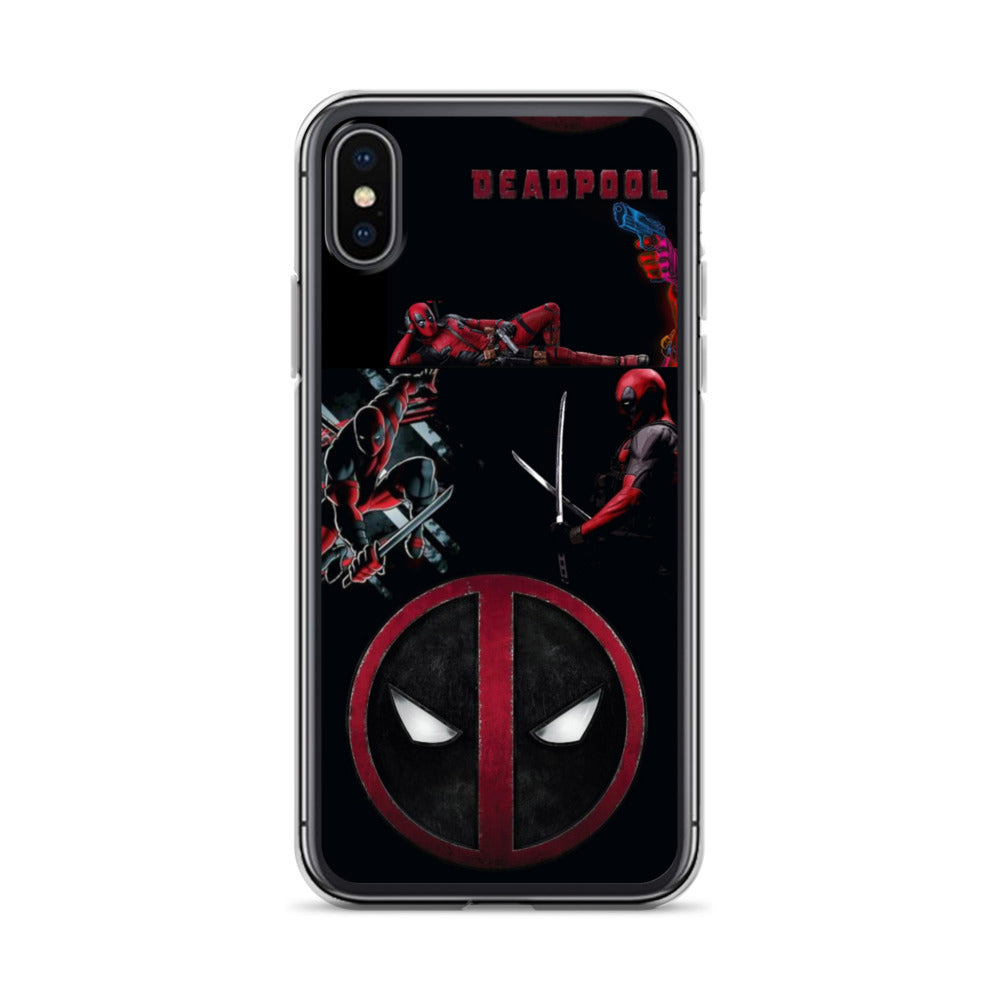 Deadpool Clear Case for iPhone®