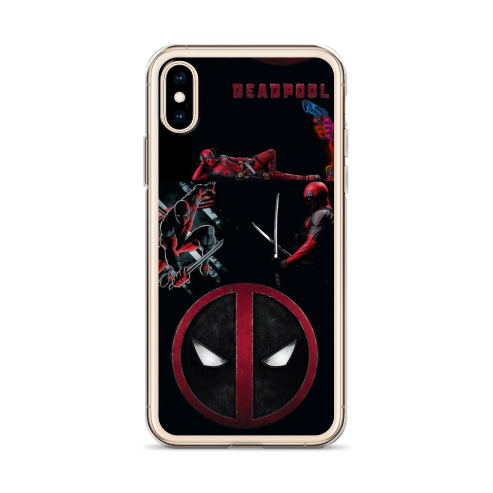 Deadpool Clear Case for iPhone®