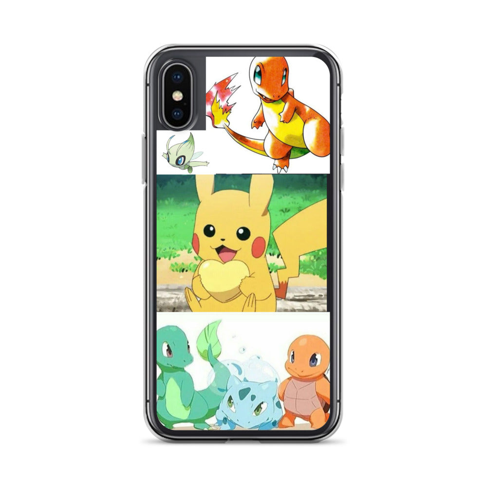 Pokemon Clear Case for iPhone®