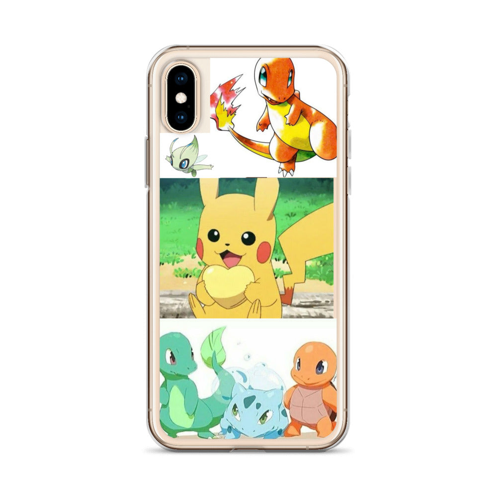 Pokemon Clear Case for iPhone®