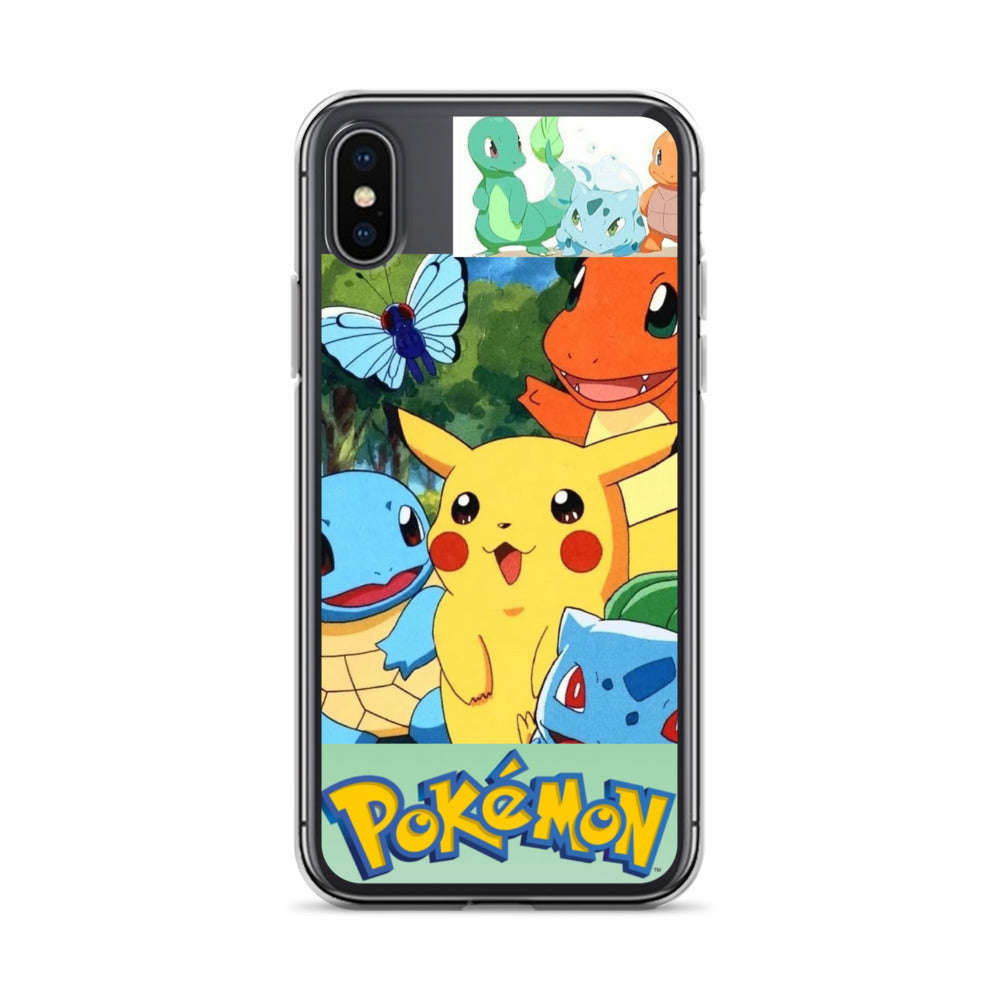 Pokemon Clear Case for iPhone®