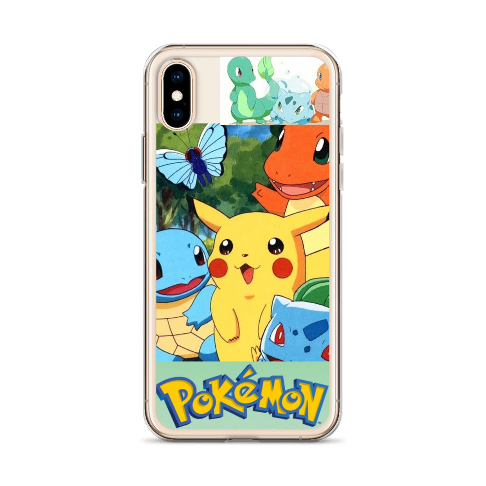 Pokemon Clear Case for iPhone®