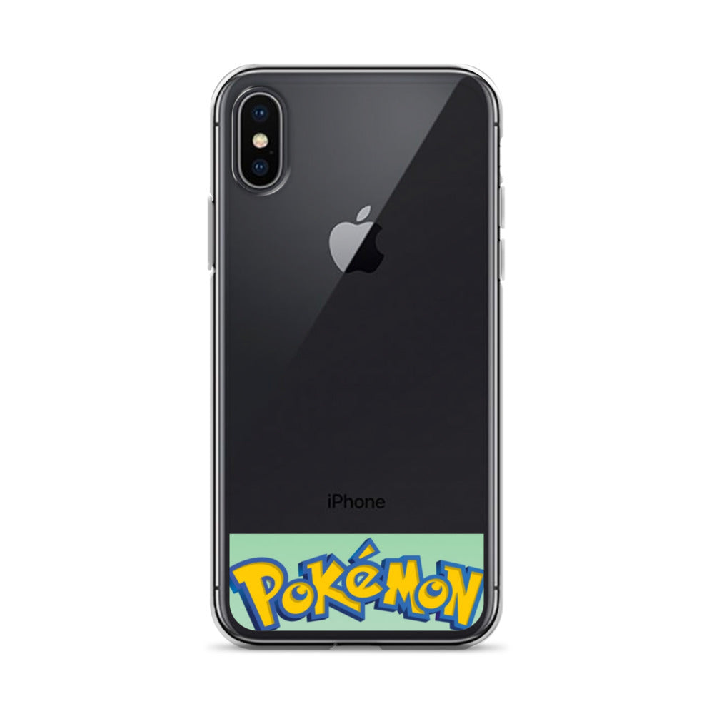 Pokemon Clear Case for iPhone®