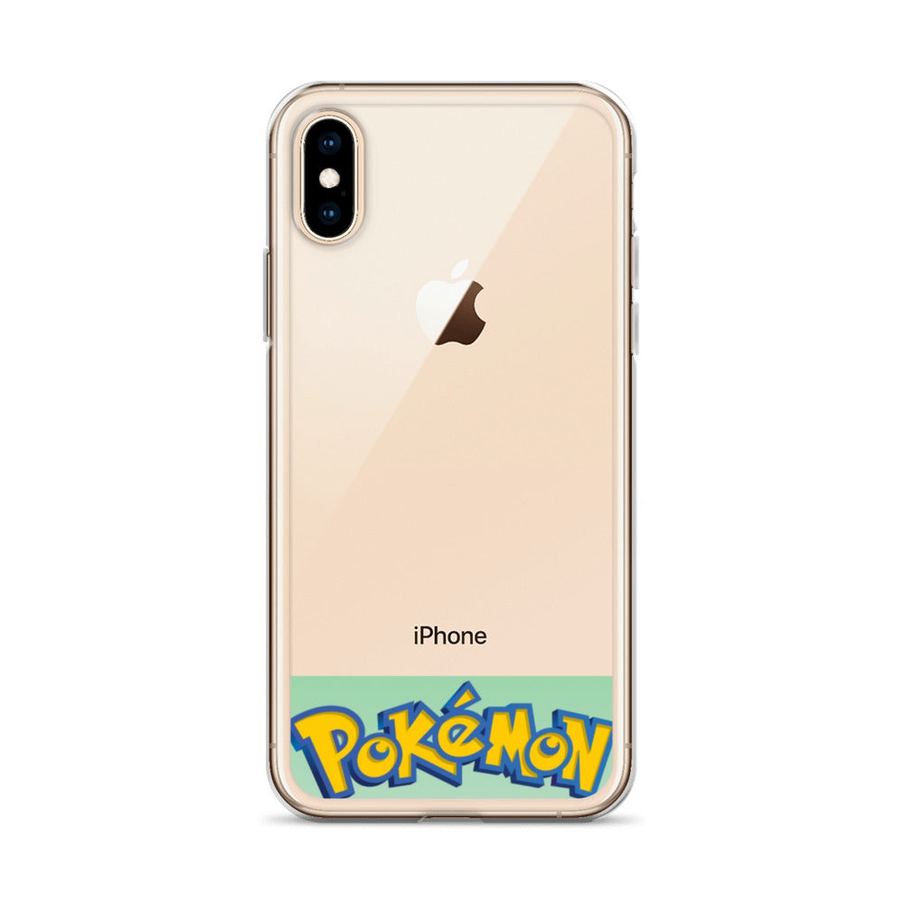 Pokemon Clear Case for iPhone®