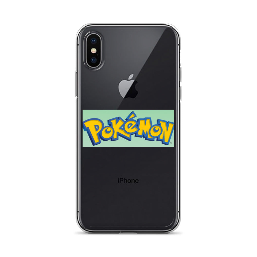 Pokemon Clear Case for iPhone®