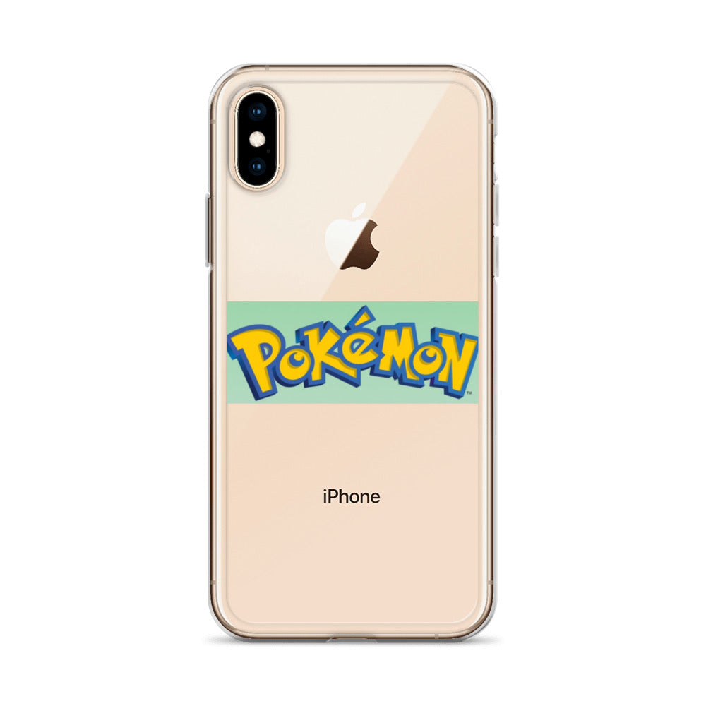 Pokemon Clear Case for iPhone®