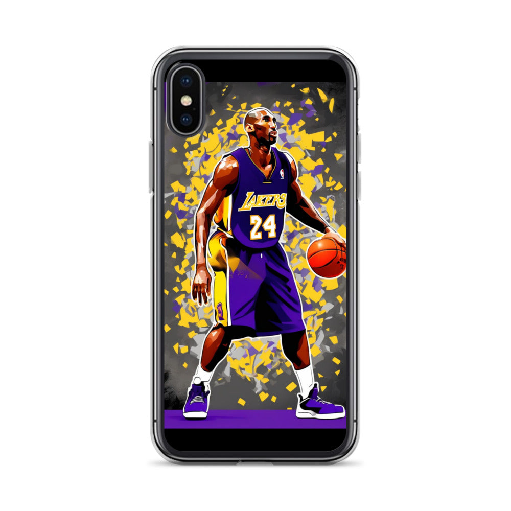 Kobe Bryant Clear Case for iPhone®