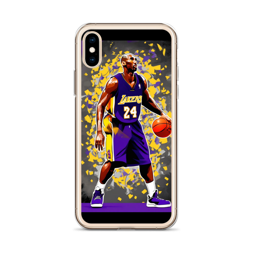 Kobe Bryant Clear Case for iPhone®