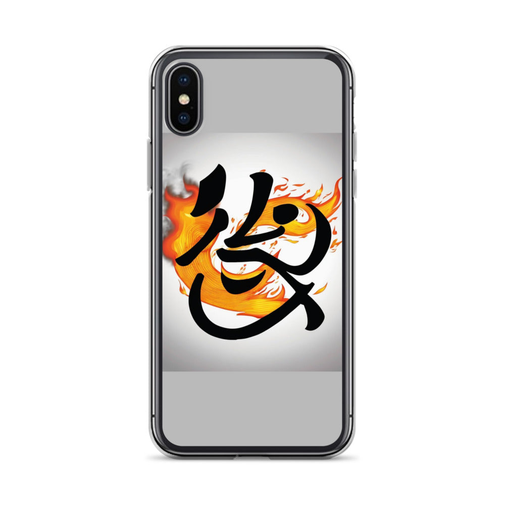 Chinese Writing Clear Case for iPhone®