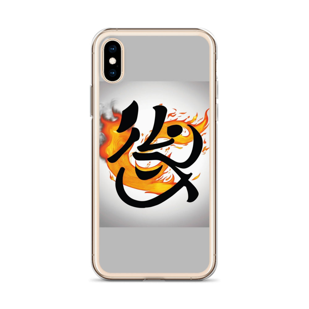 Chinese Writing Clear Case for iPhone®