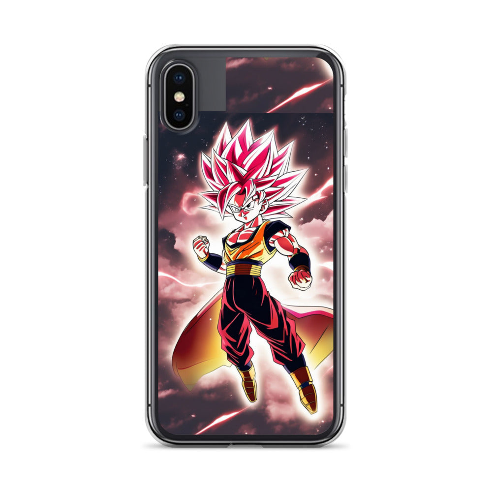 Super Saiyan Rose Edition Clear Case for iPhone®