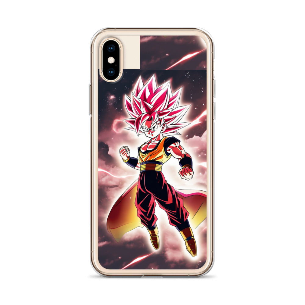 Super Saiyan Rose Edition Clear Case for iPhone®