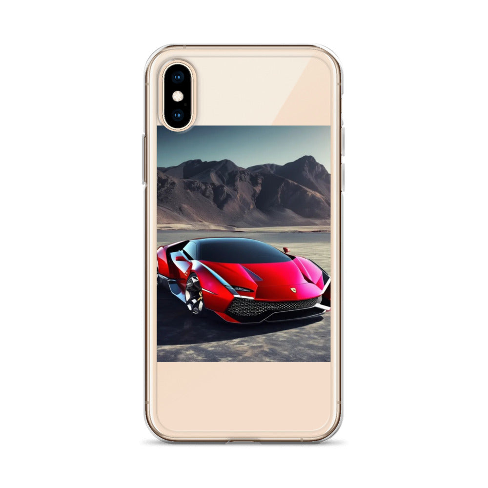 Lamborghini Clear Case for iPhone®