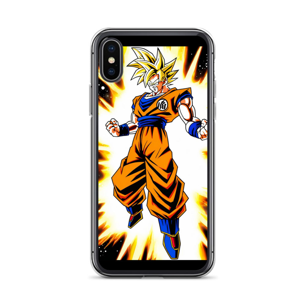 Super Saiyan Clear Case for iPhone®