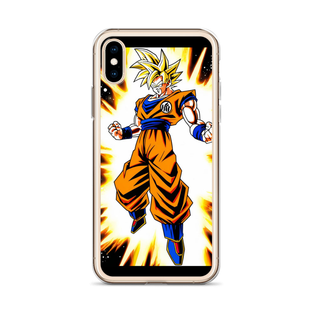 Super Saiyan Clear Case for iPhone®