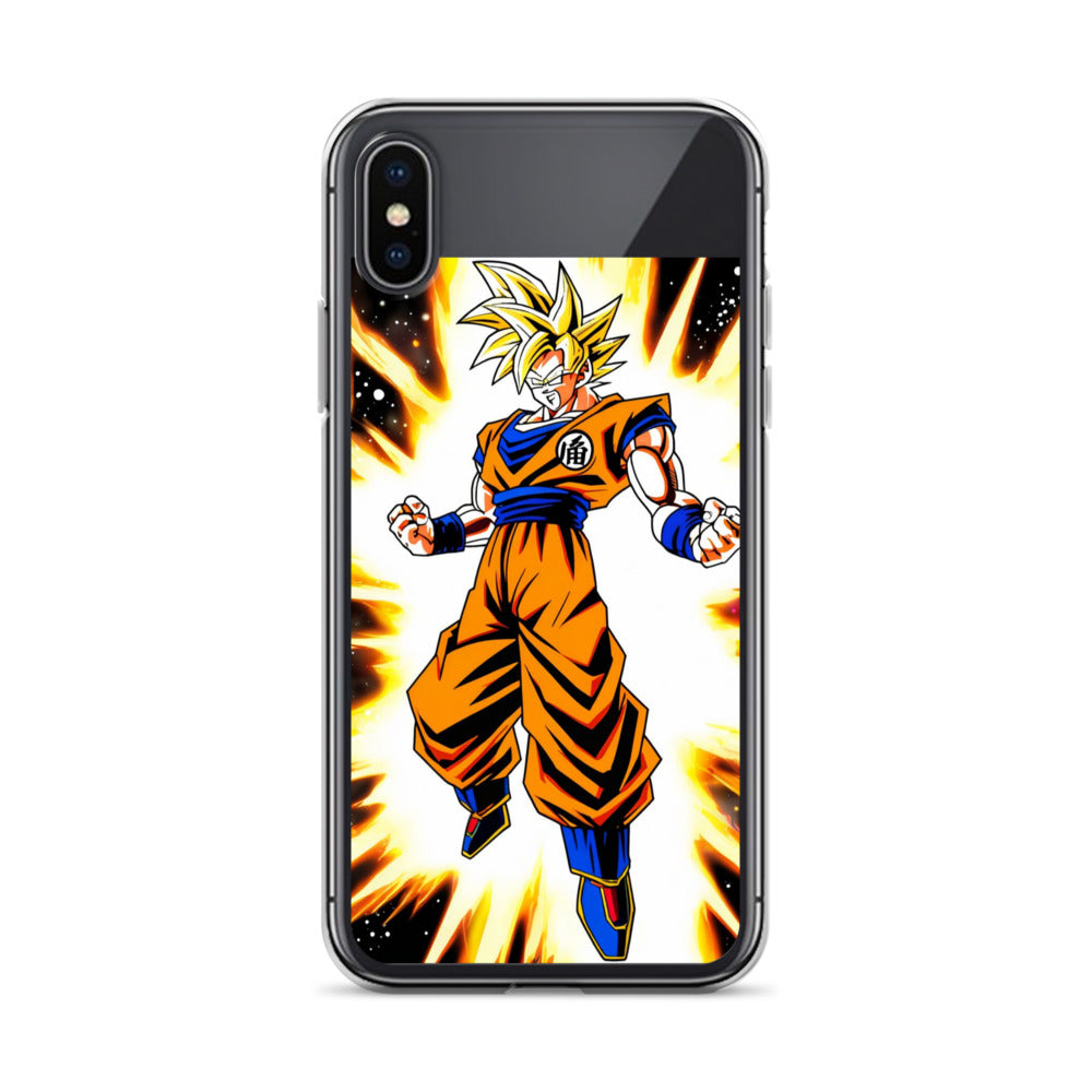 Super Saiyan Clear Case for iPhone®