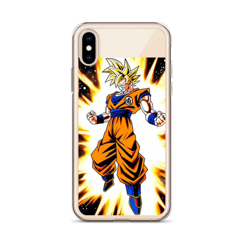 Super Saiyan Clear Case for iPhone®