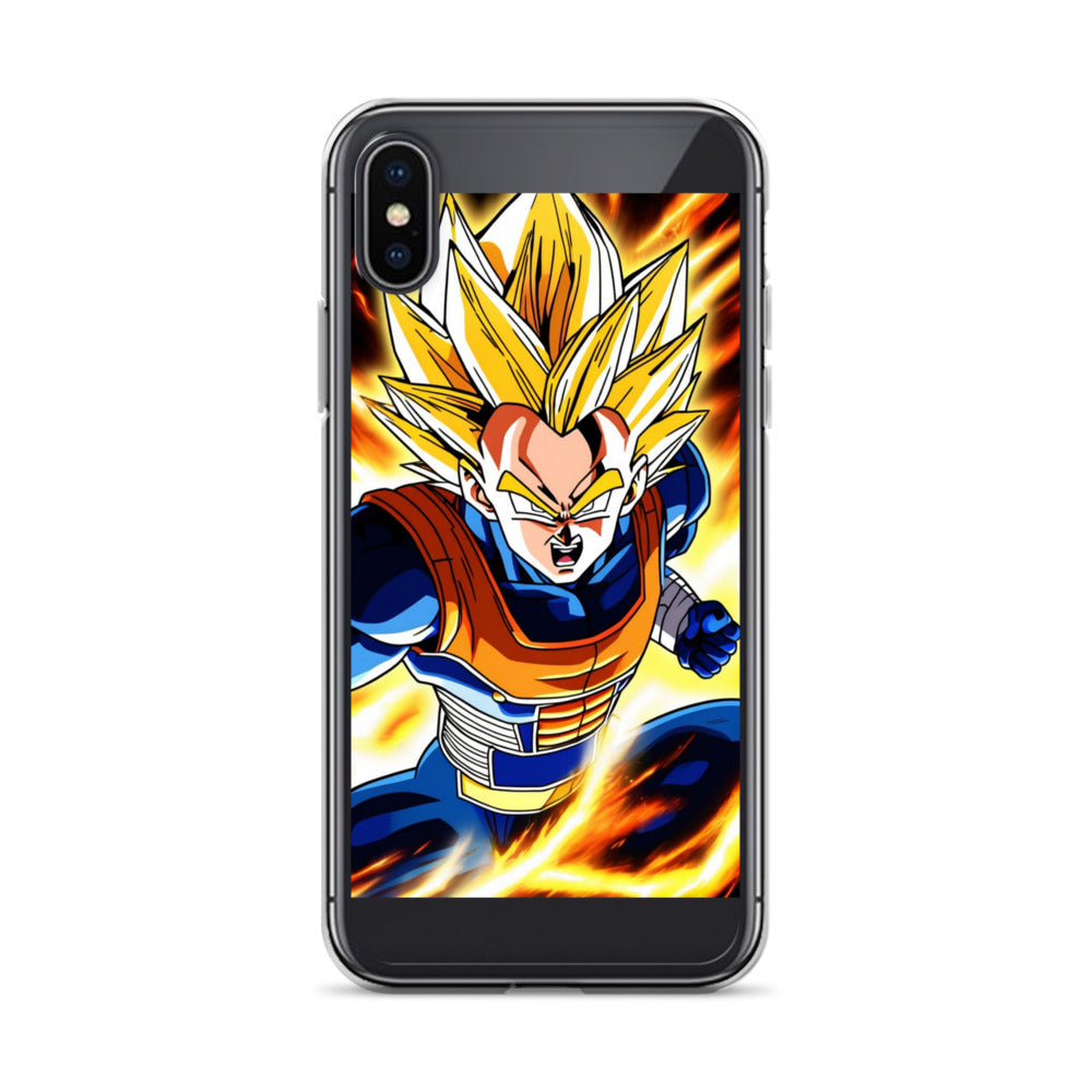 Super Saiyan Clear Case for iPhone®