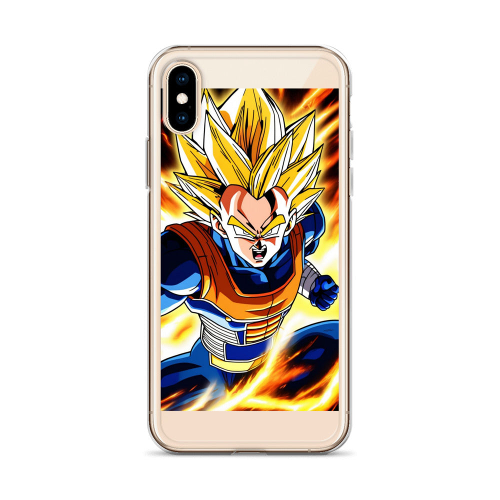 Super Saiyan Clear Case for iPhone®