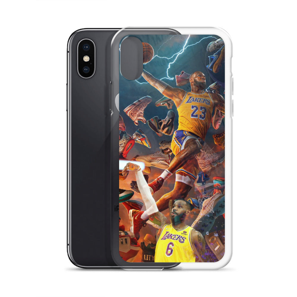 Lebron James Clear Case for iPhone®