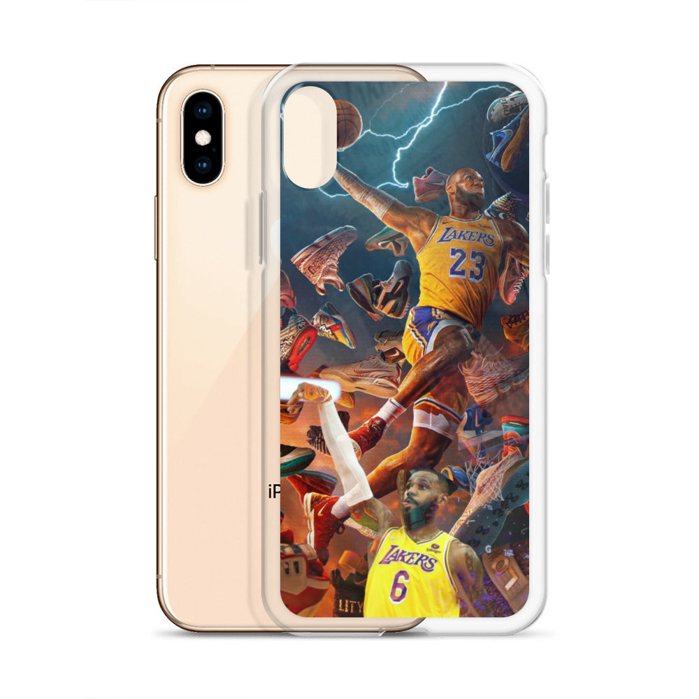 Lebron James Clear Case for iPhone®