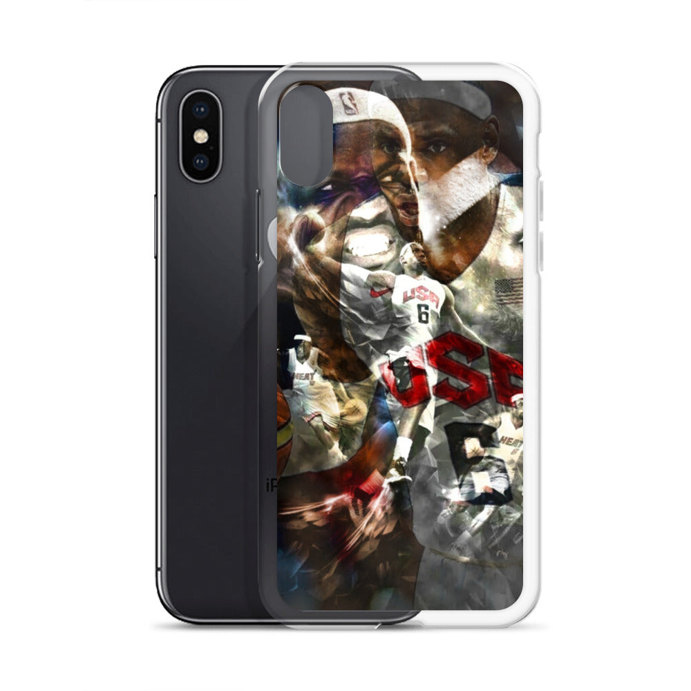 Lebron James Clear Case for iPhone®