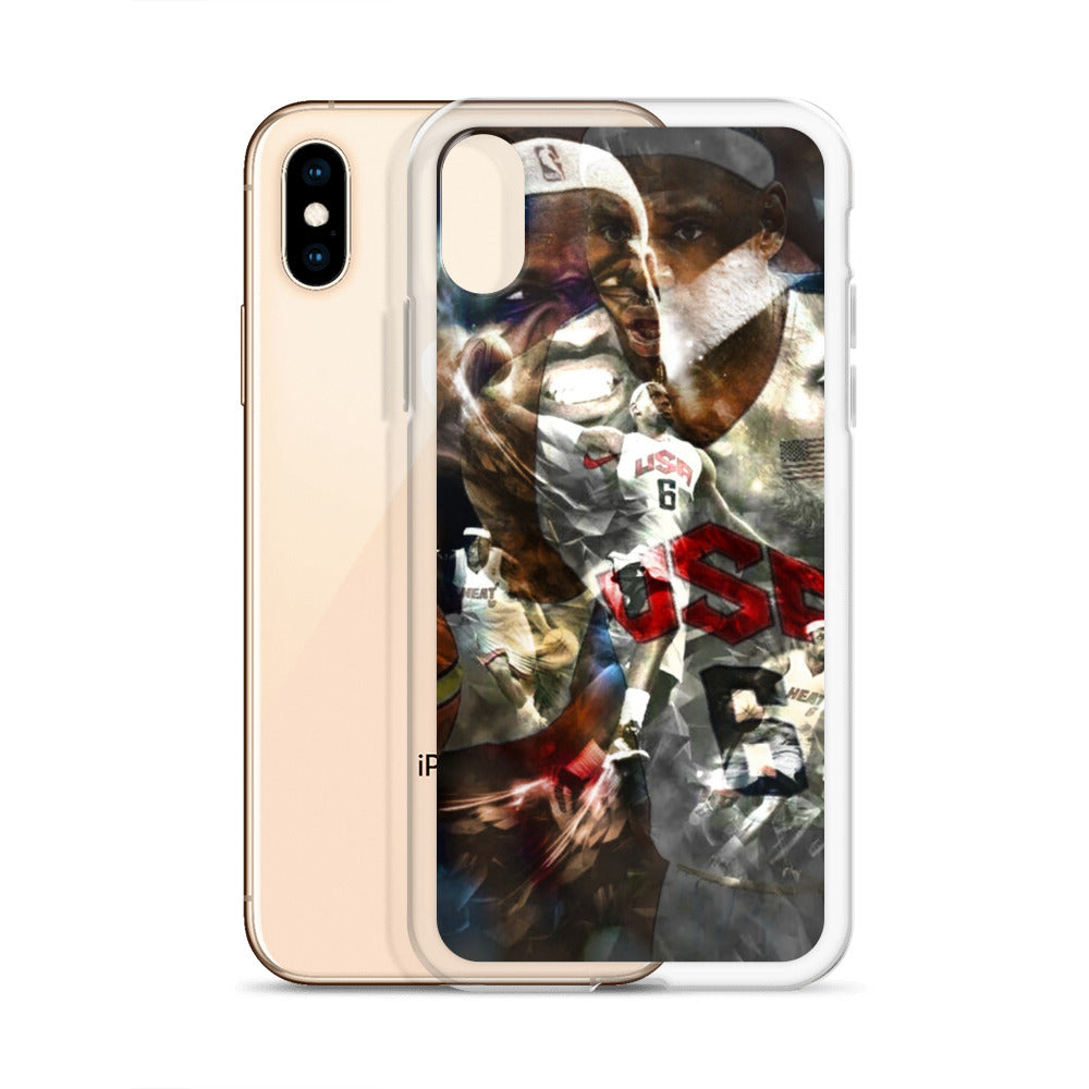 Lebron James Clear Case for iPhone®