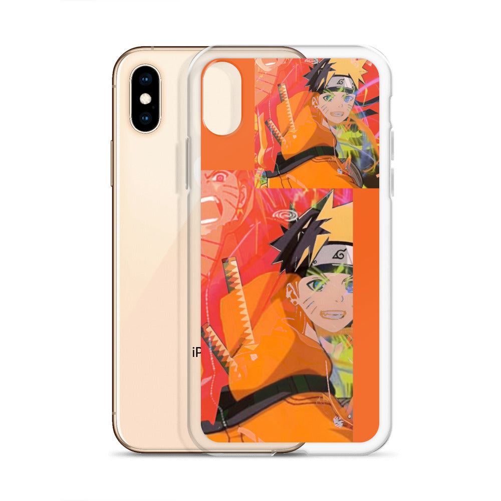 Naruto Clear Case for iPhone®