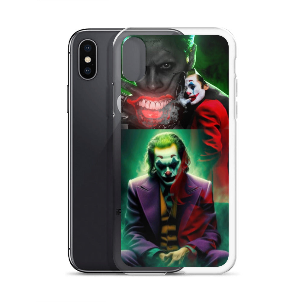 The Joker Clear Case for iPhone®