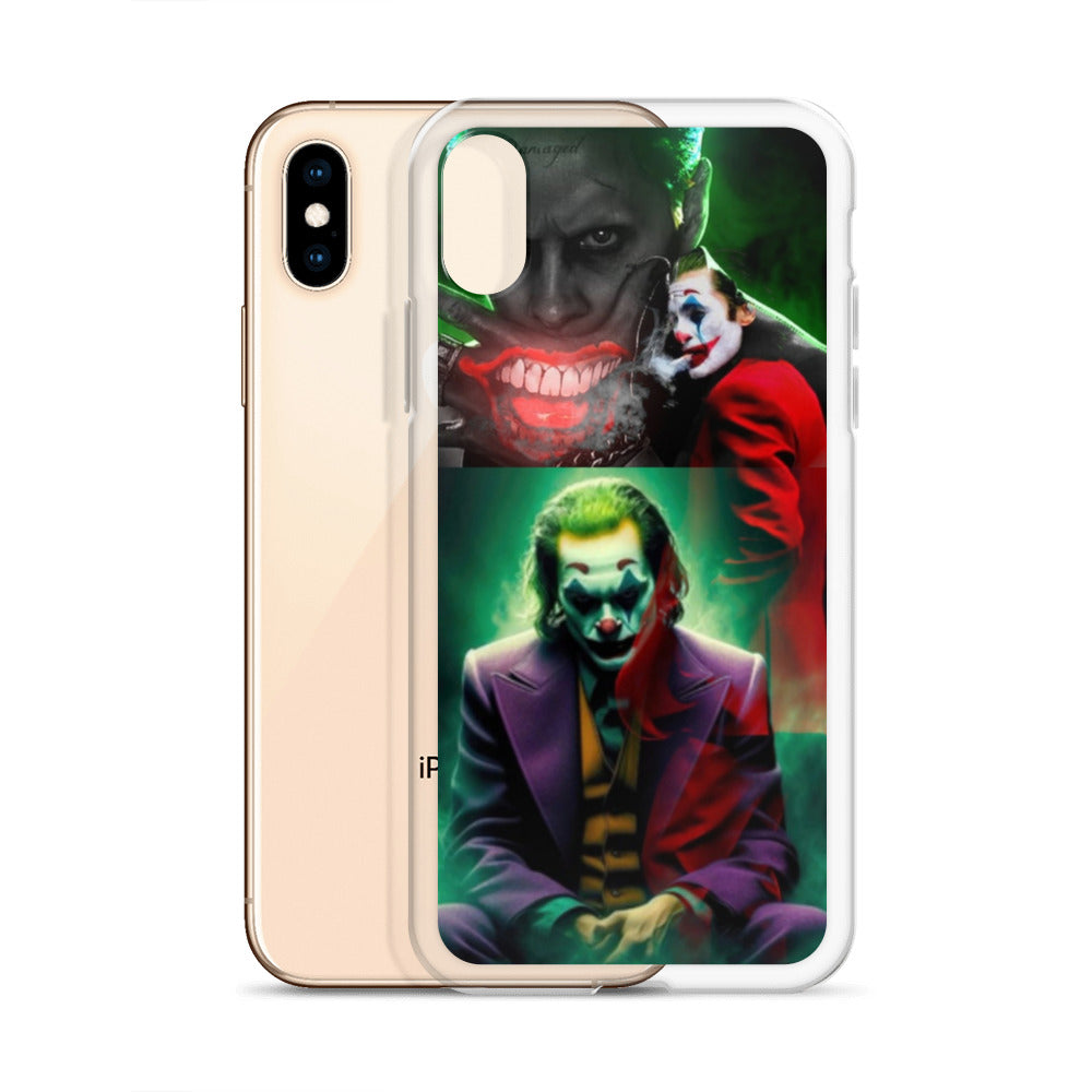 The Joker Clear Case for iPhone®