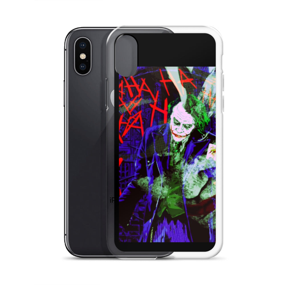 The Joker Clear Case for iPhone®