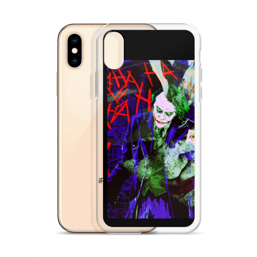 The Joker Clear Case for iPhone®