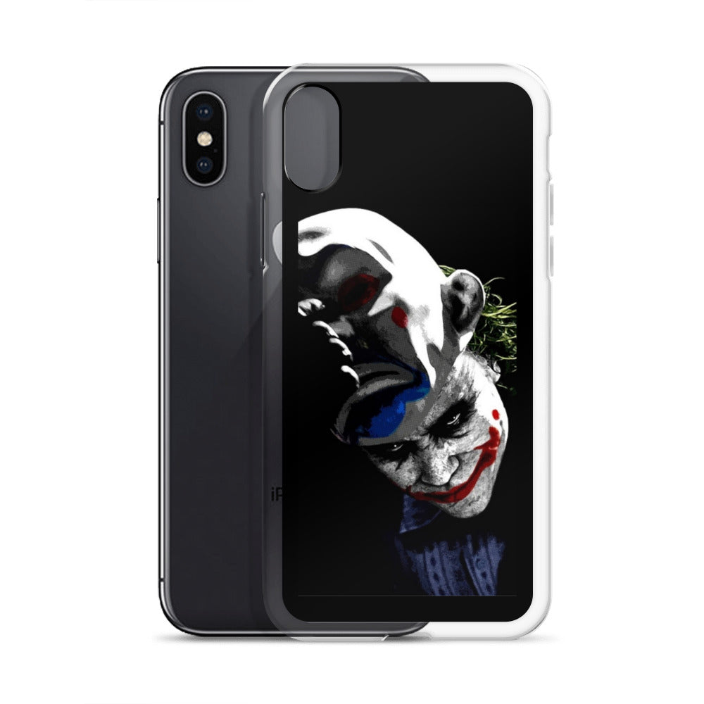 The Joker Clear Case for iPhone®