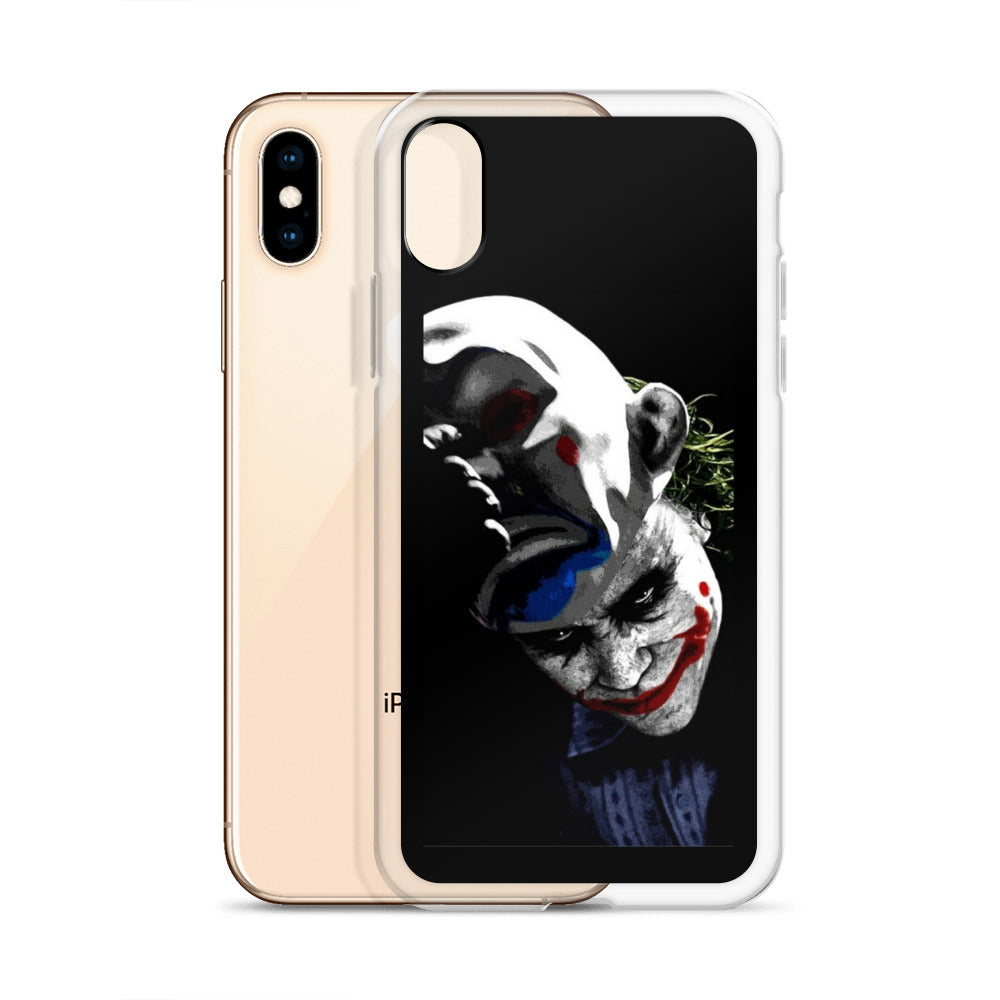 The Joker Clear Case for iPhone®