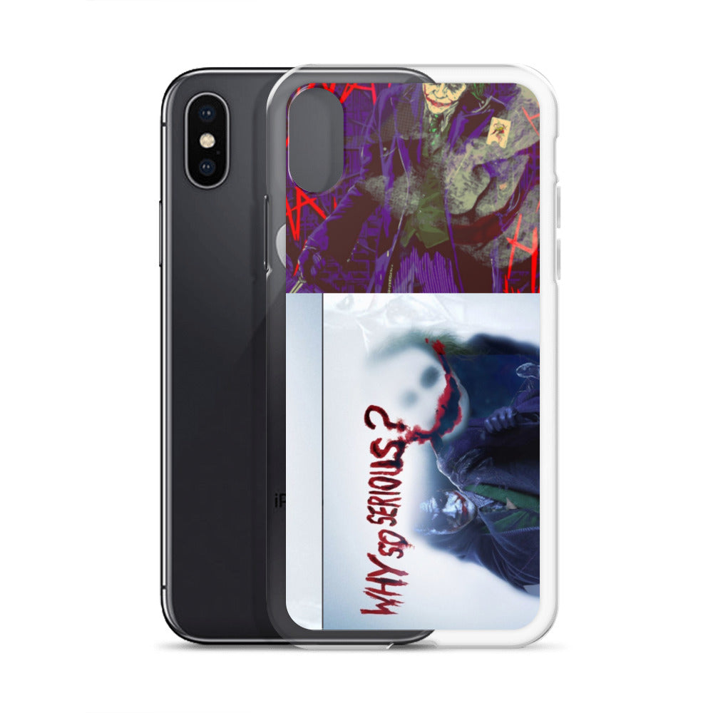 The Joker Clear Case for iPhone®