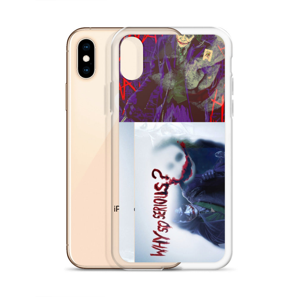 The Joker Clear Case for iPhone®