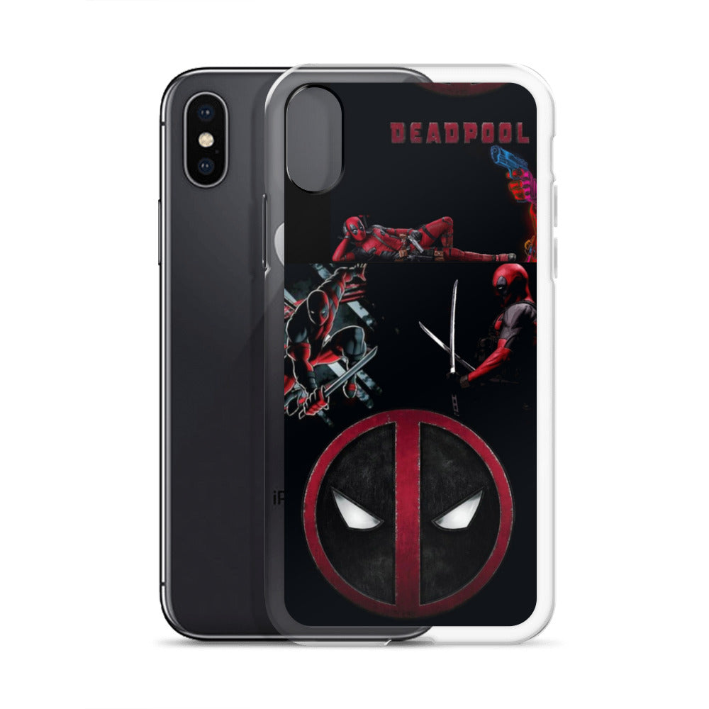 Deadpool Clear Case for iPhone®