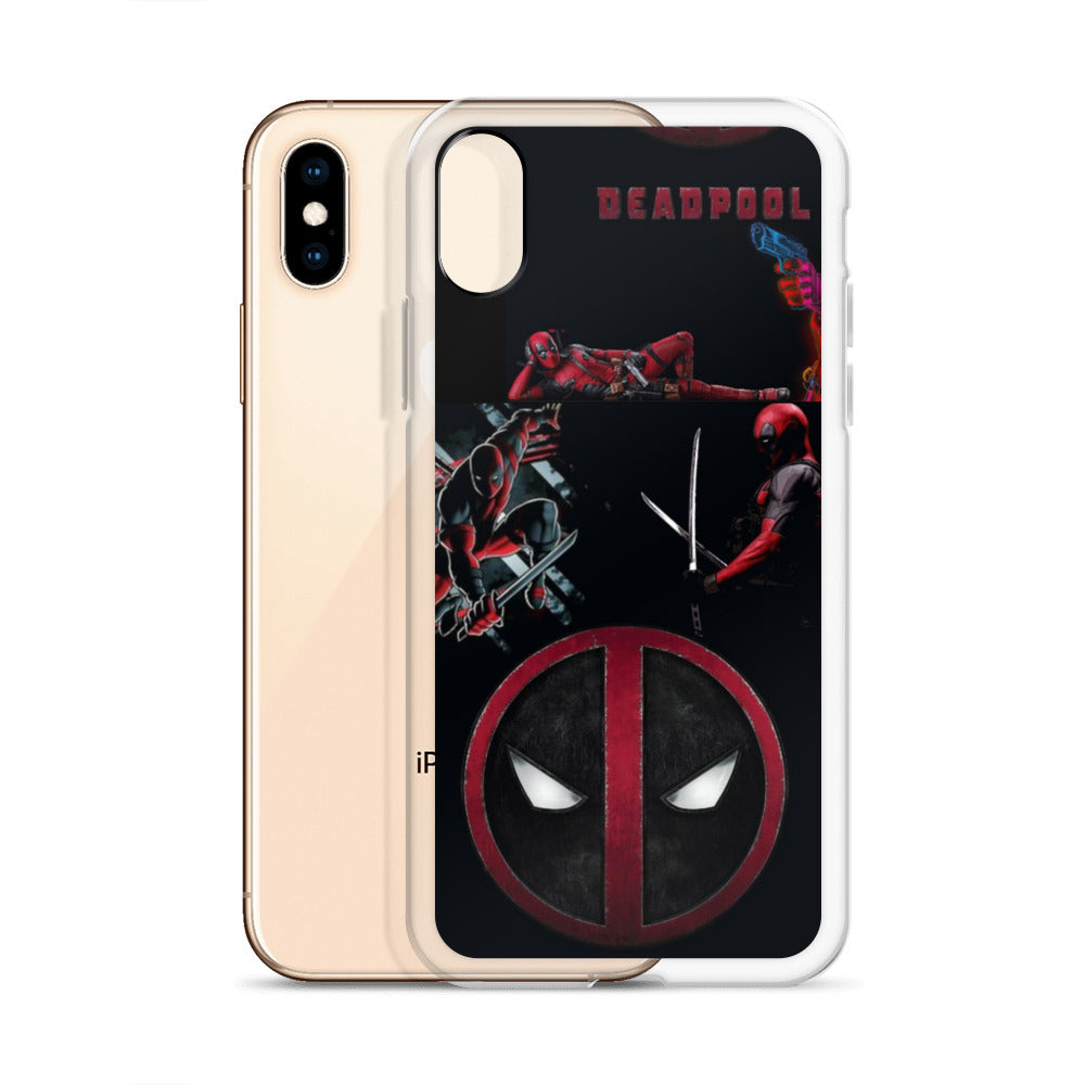 Deadpool Clear Case for iPhone®