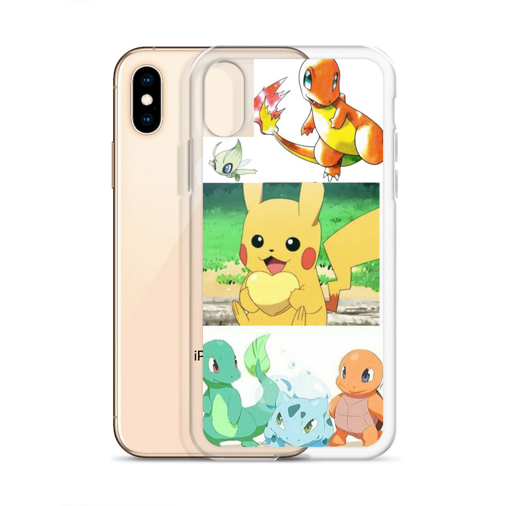 Pokemon Clear Case for iPhone®