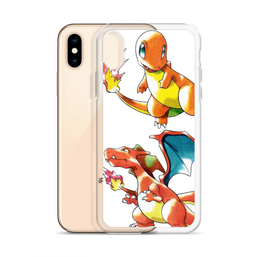 Pokemon Clear Case for iPhone®