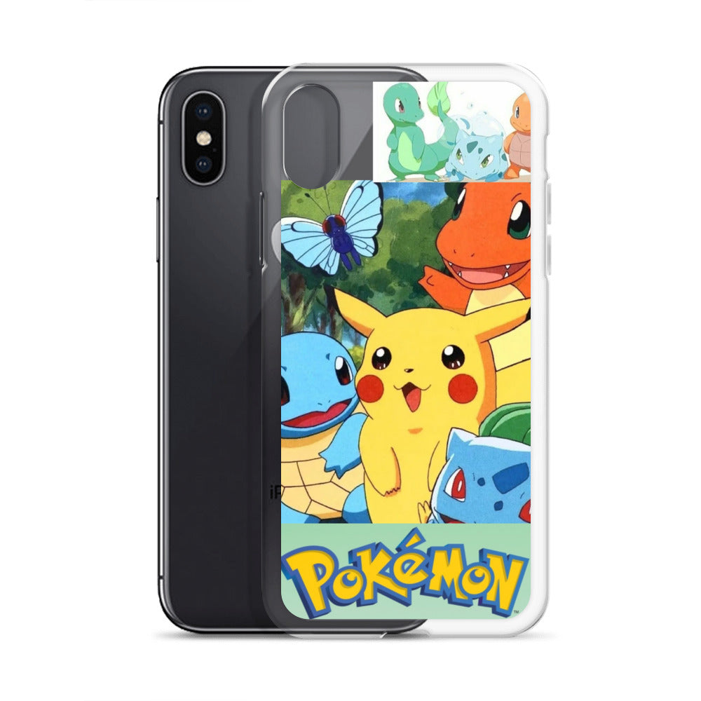 Pokemon Clear Case for iPhone®