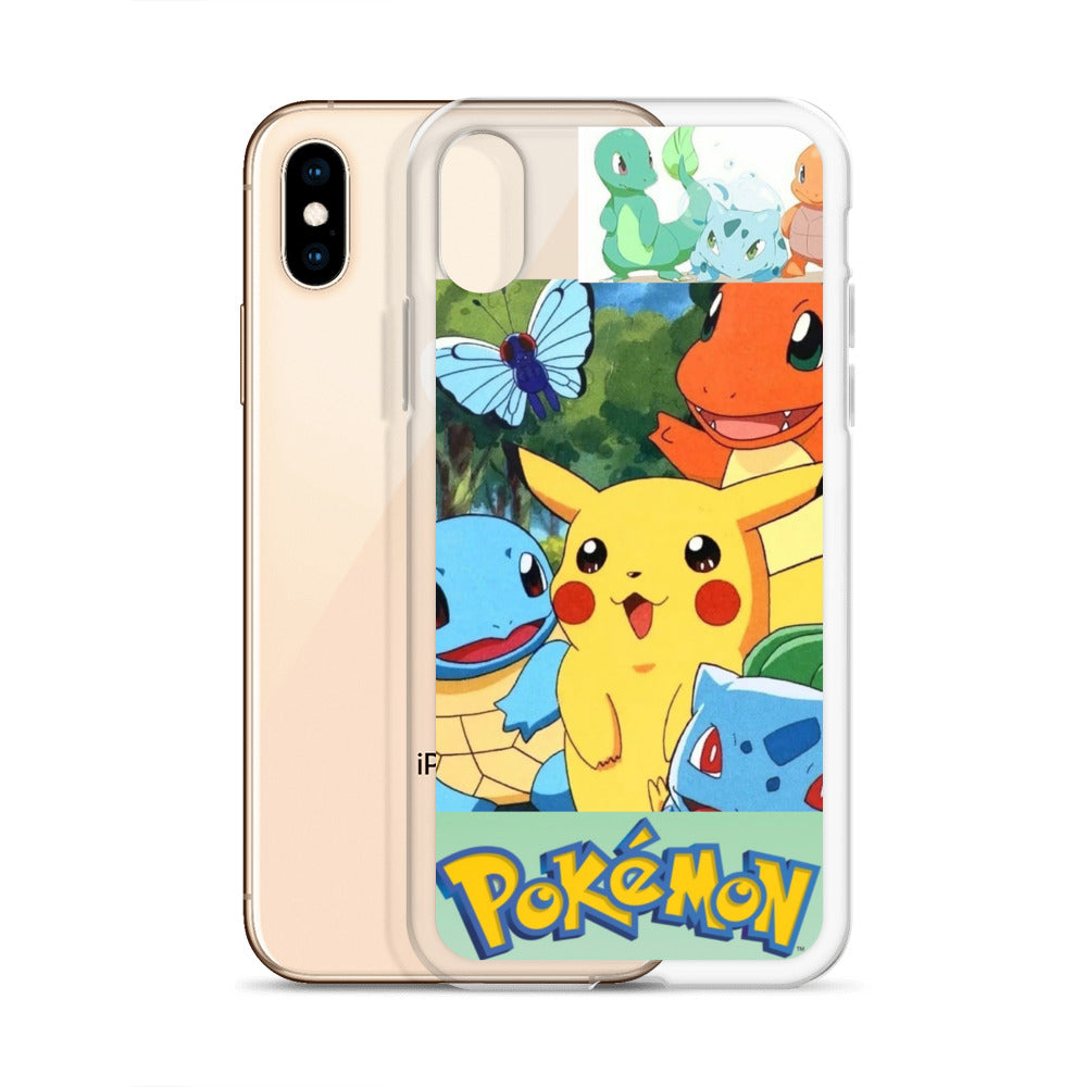 Pokemon Clear Case for iPhone®