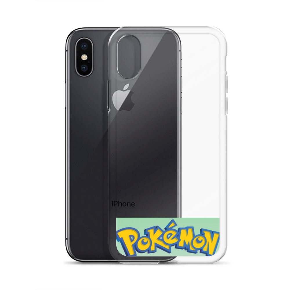 Pokemon Clear Case for iPhone®