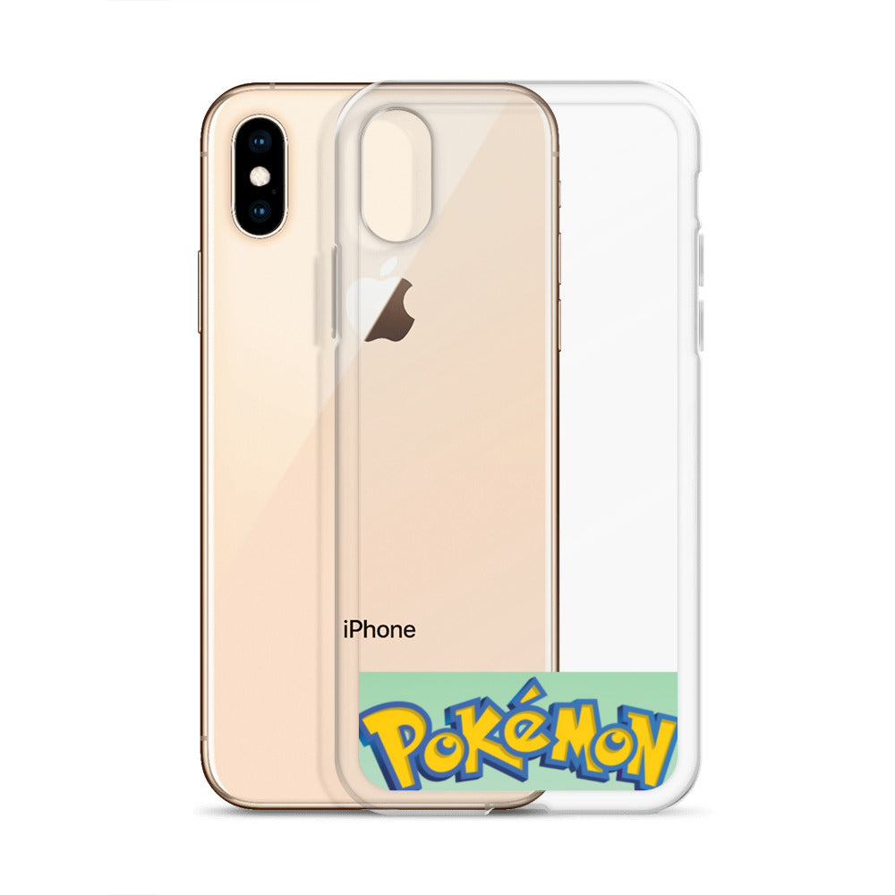 Pokemon Clear Case for iPhone®