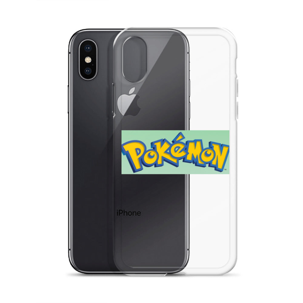 Pokemon Clear Case for iPhone®