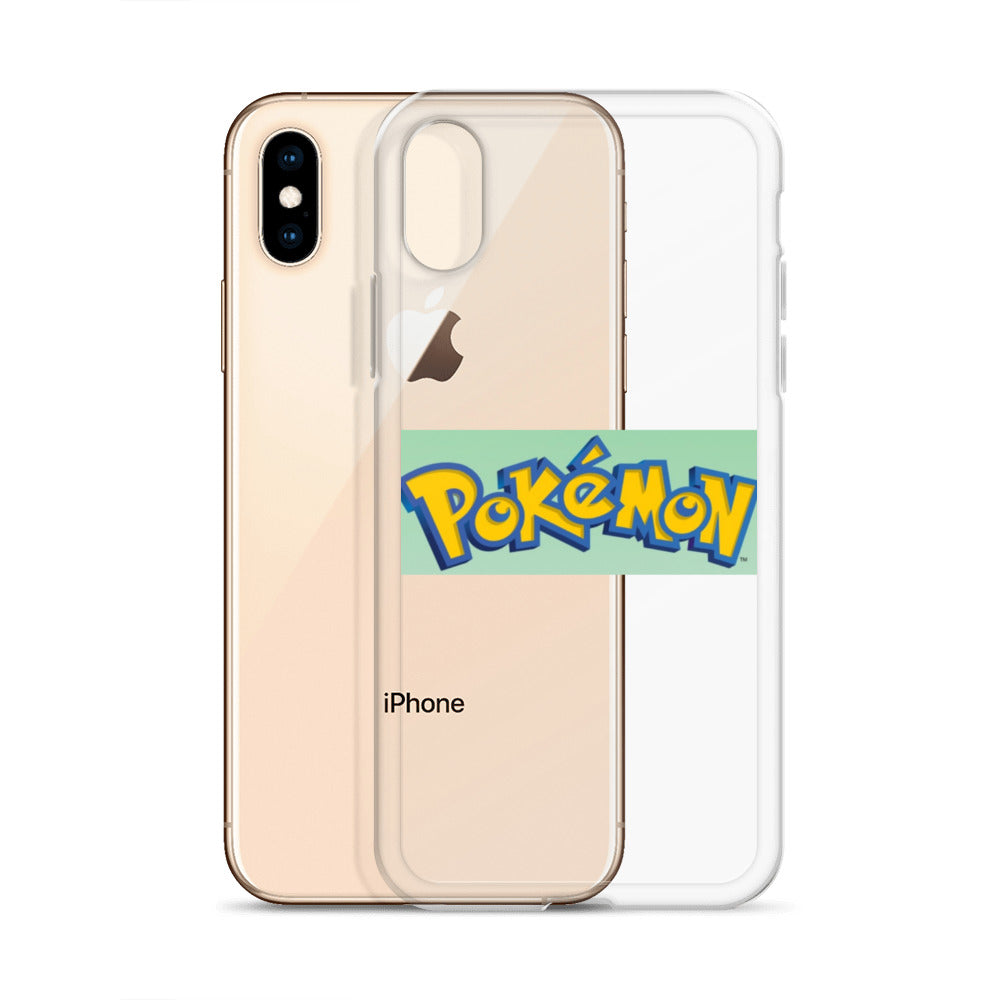 Pokemon Clear Case for iPhone®