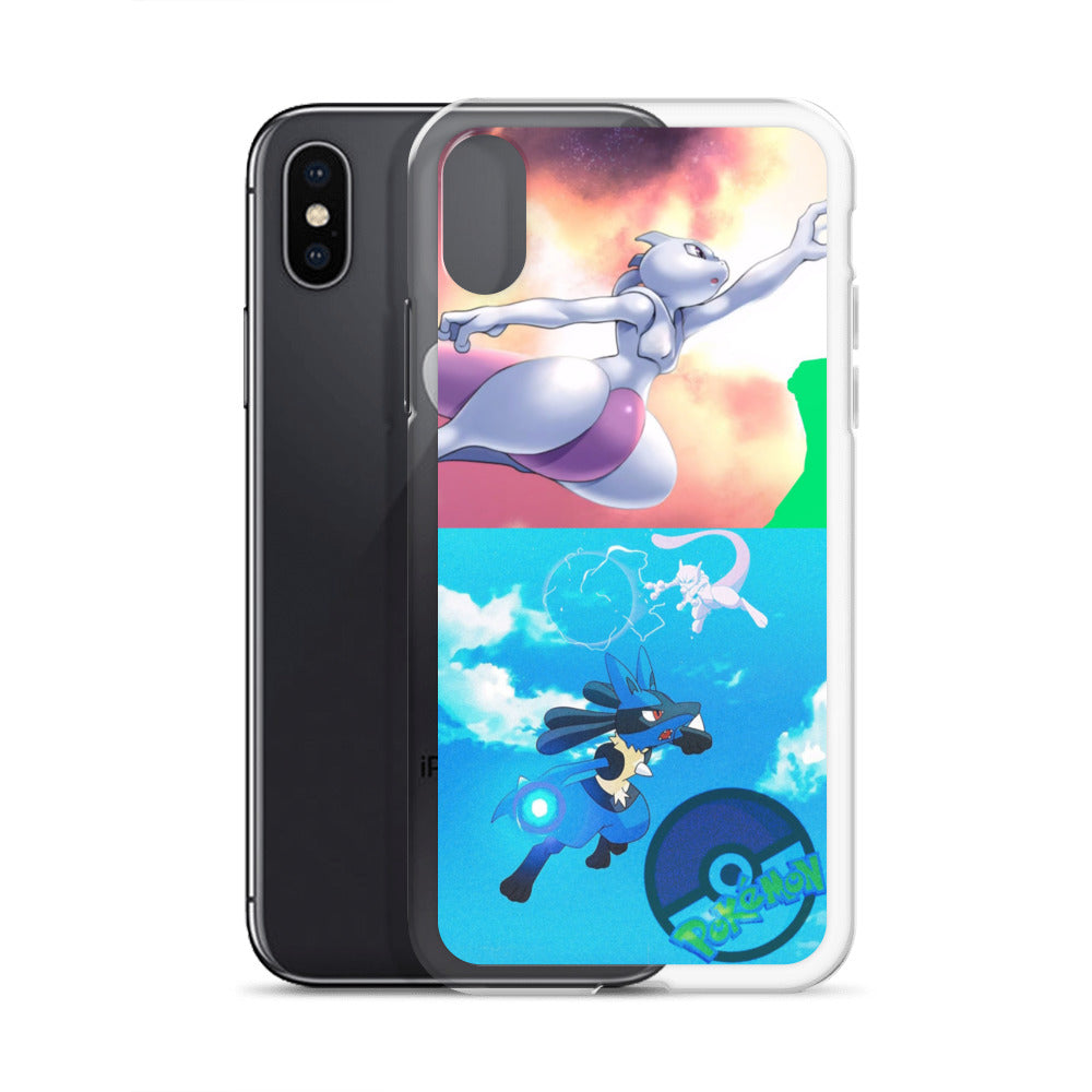 Pokemon Clear Case for iPhone®